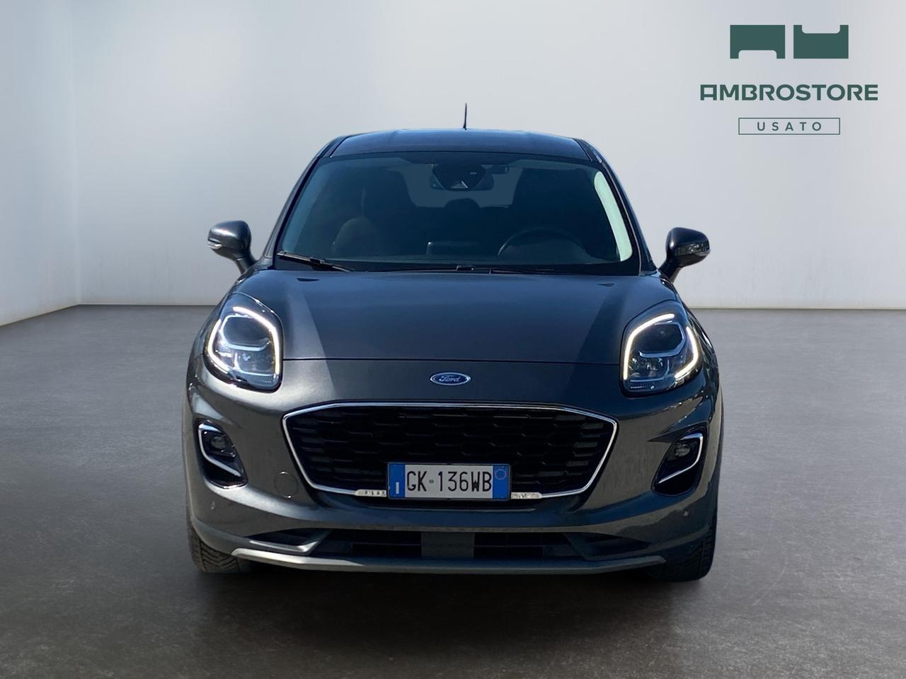 FORD Puma II 2020 - Puma 1.0 ecoboost h Titanium s&s 125cv aut.