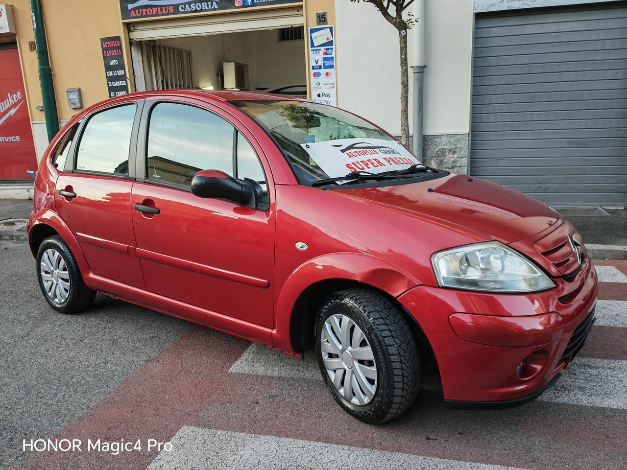 CITROEN C3 1.1 BENZINA CV60 KW44 AIRDREAM PERFECT