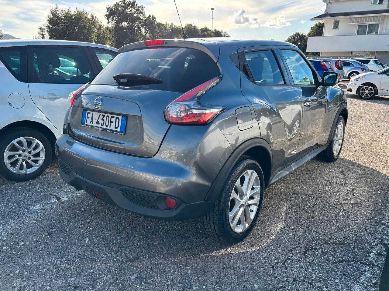Nissan Juke ACENTA 1.6 GPL - 2015