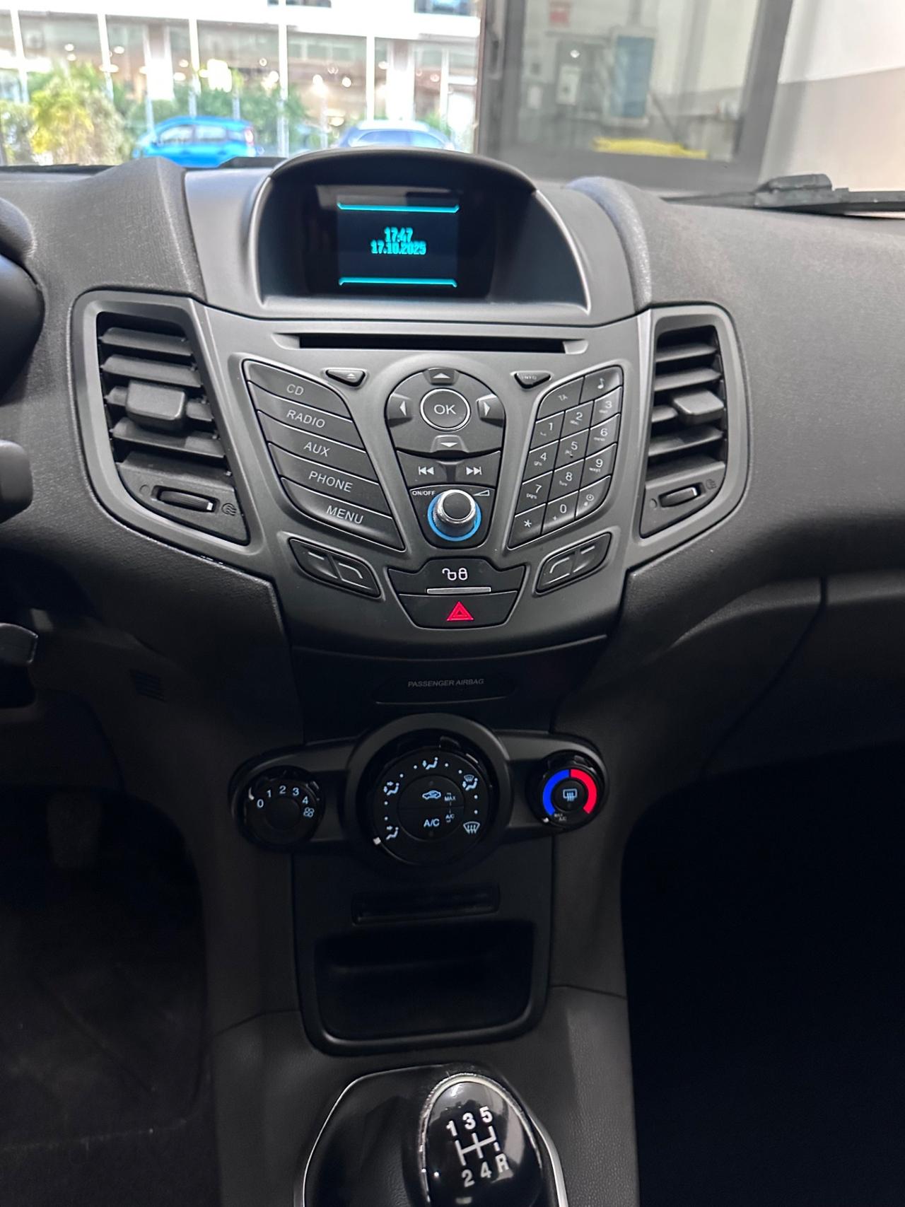 Ford Fiesta 1.0 80CV 5 porte Black & White Edition 2015