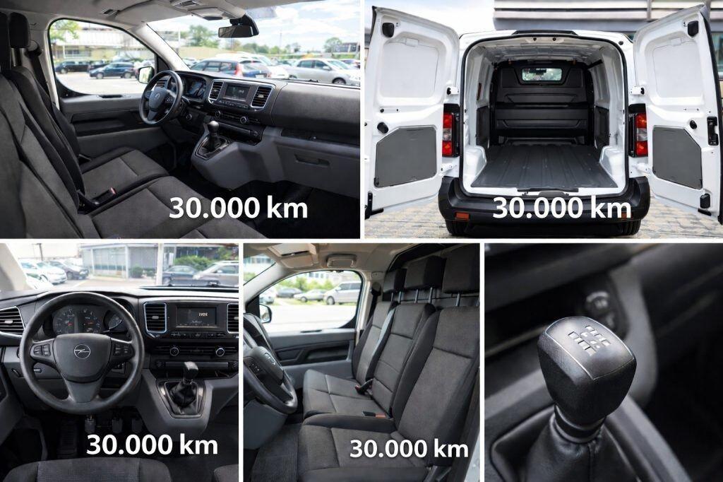 OPEL 1.5 vivaro 120CV S&S L2 h1 doppia porta laterale
