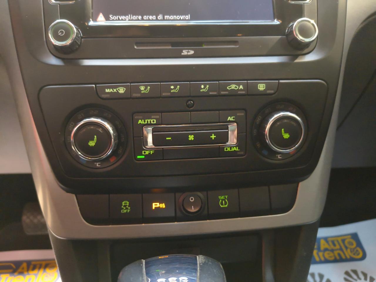 Skoda Yeti 1.2 TSI DSG Ambition