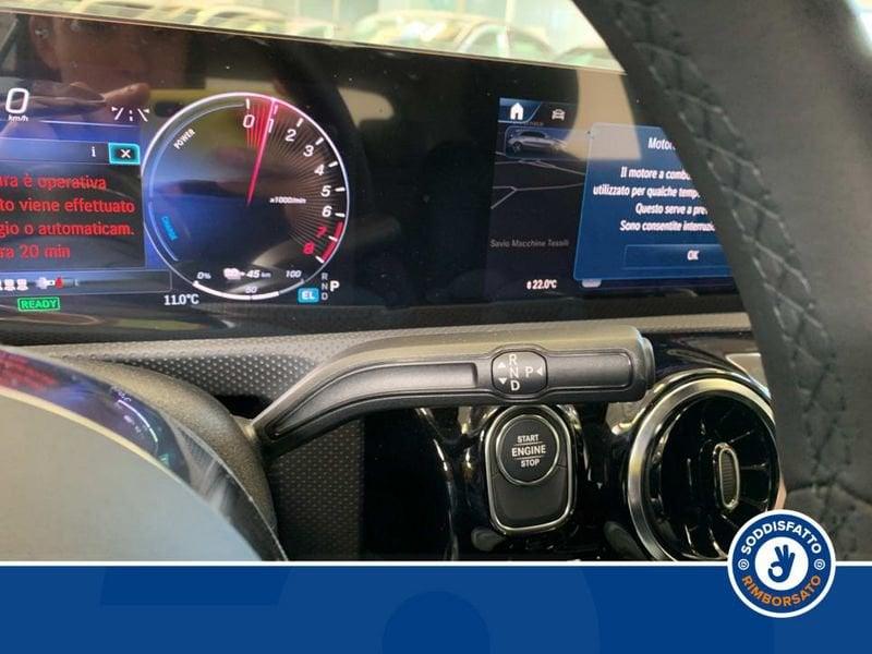 Mercedes-Benz Classe A A 250 e Plug-in hybrid Automatic Advanced Progressive