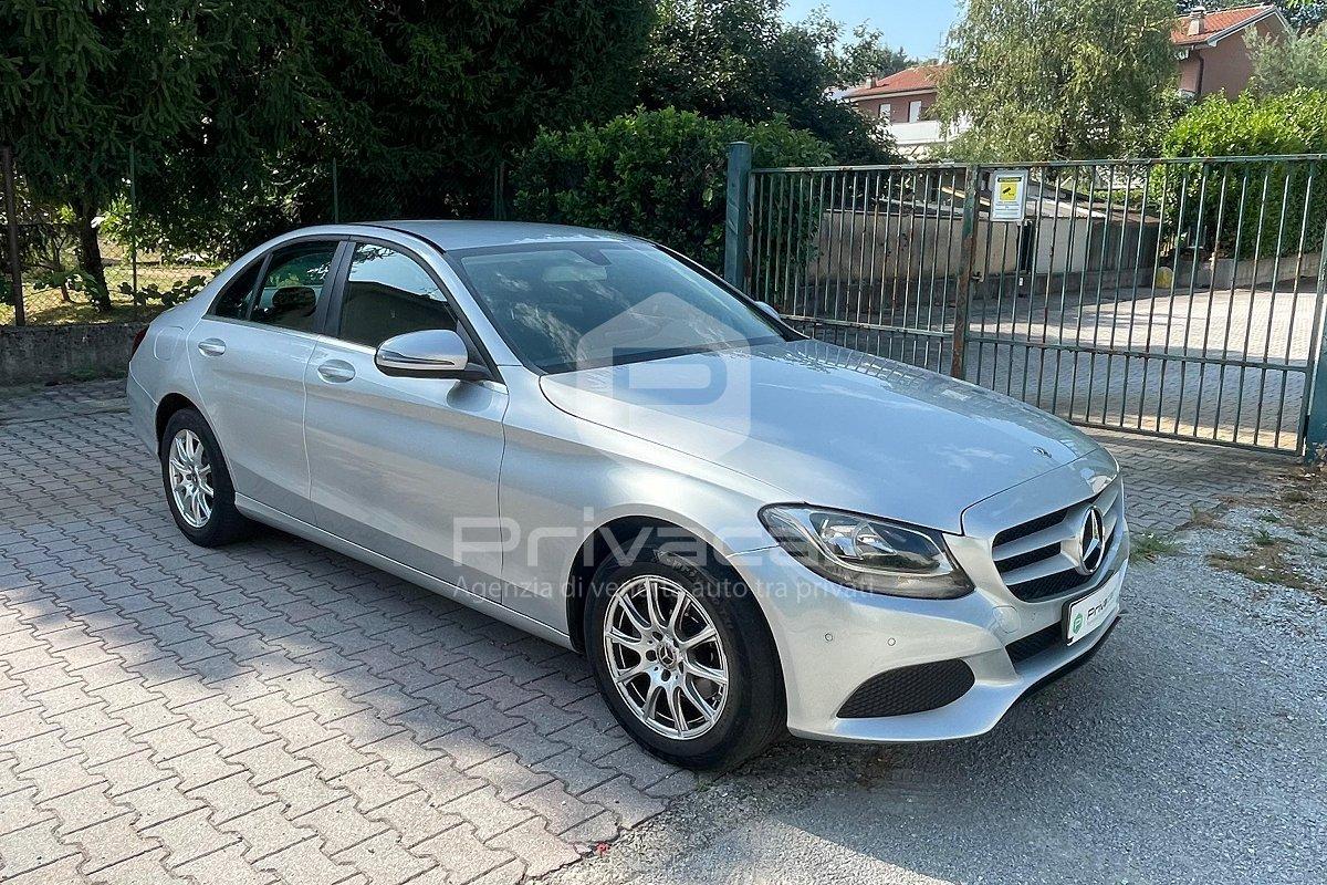 MERCEDES C 180 d Auto Business