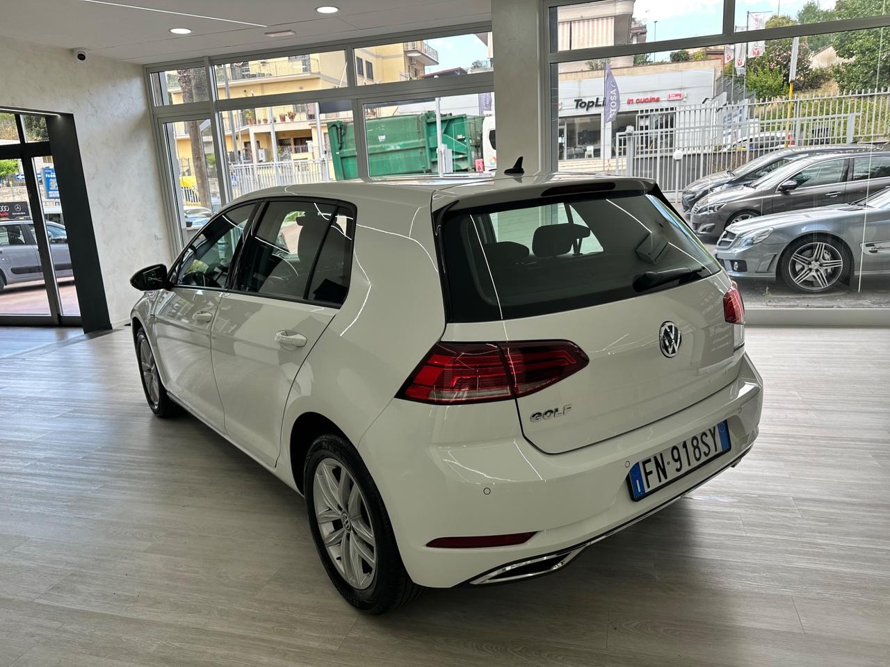 Volkswagen Golf 1.4 TGI DSG 5p. Executive BlueMotion