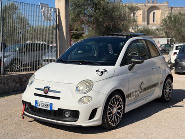 Abarth 500 1.4 Turbo T-Jet 135 cv-2012/TETTO/PELLE