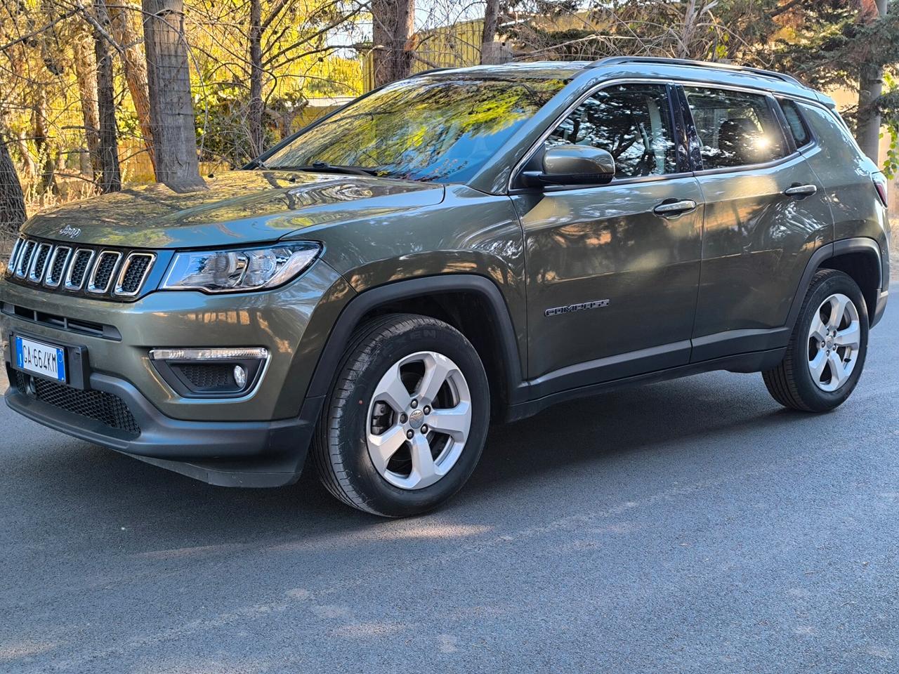 JEEP COMPASS 1.6 BUSINESS 01/2020 NAVI/RETRO CAM/