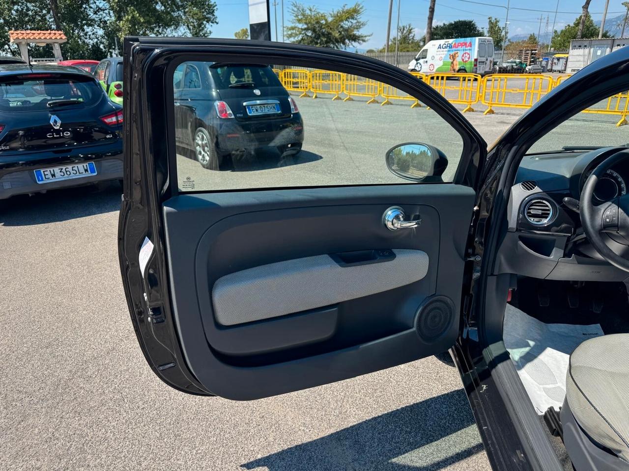 Fiat 500 1.2 GPL 69CV LOUNGE 2011