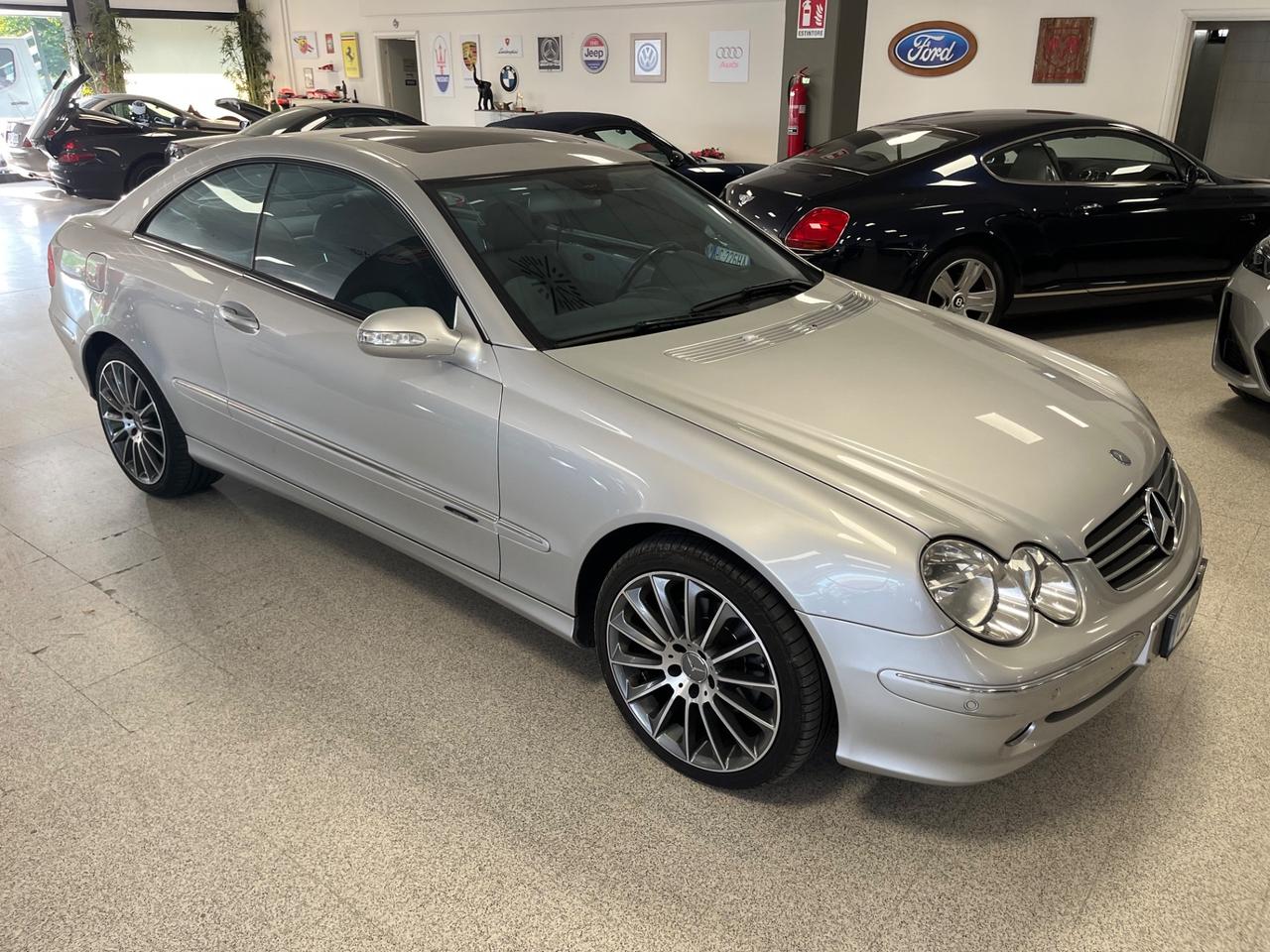 Mercedes CLK 240 ASI Avantgarde 2.6 V6 manuale