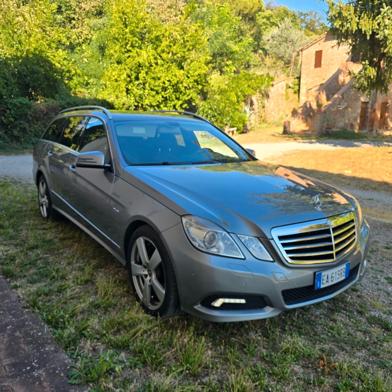 Mercedes-benz E 250 CDI S.W. BlueEFFICIENCY Avantgarde