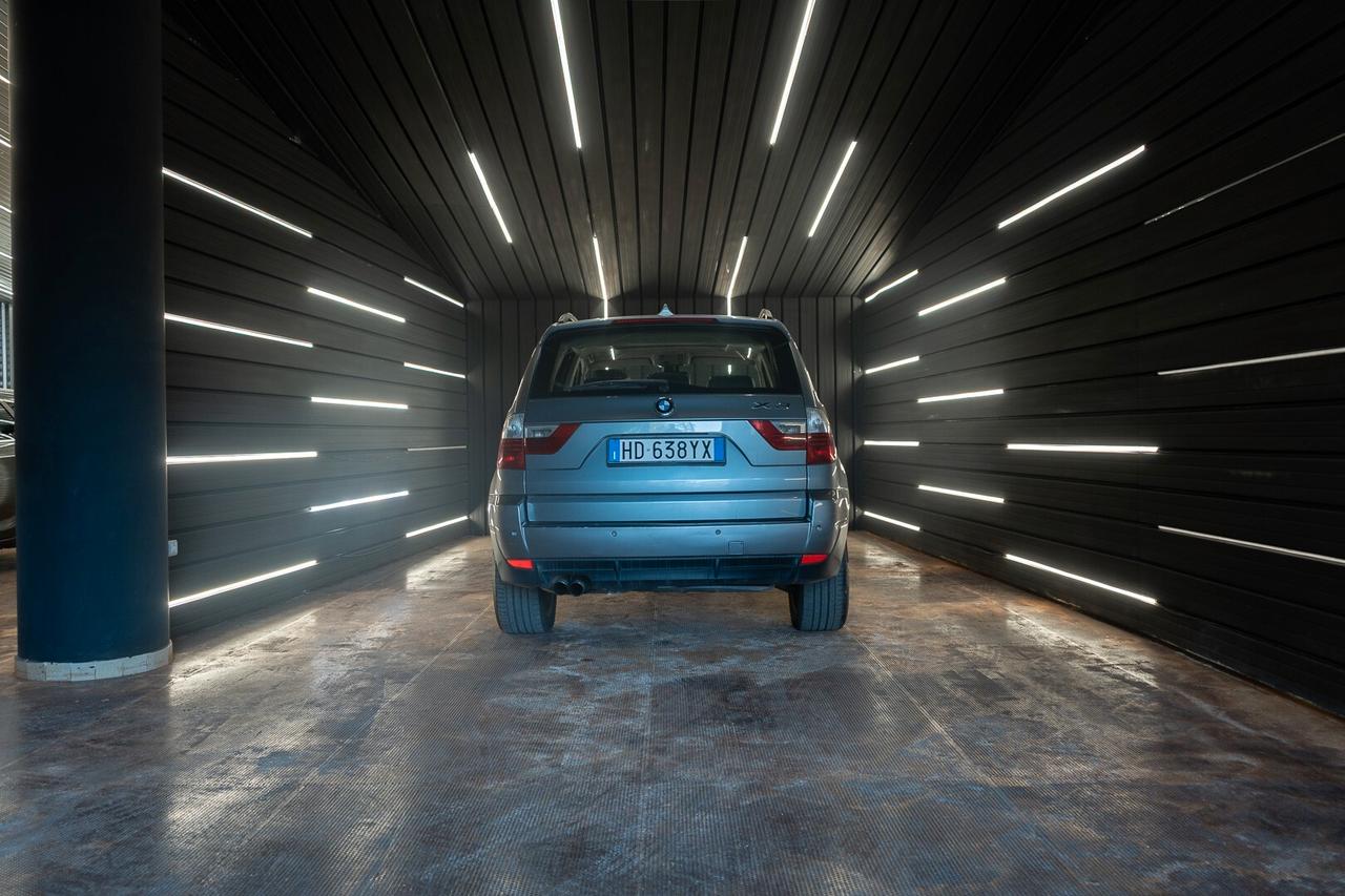 Bmw X3 3.0d cat Futura PERMUTA