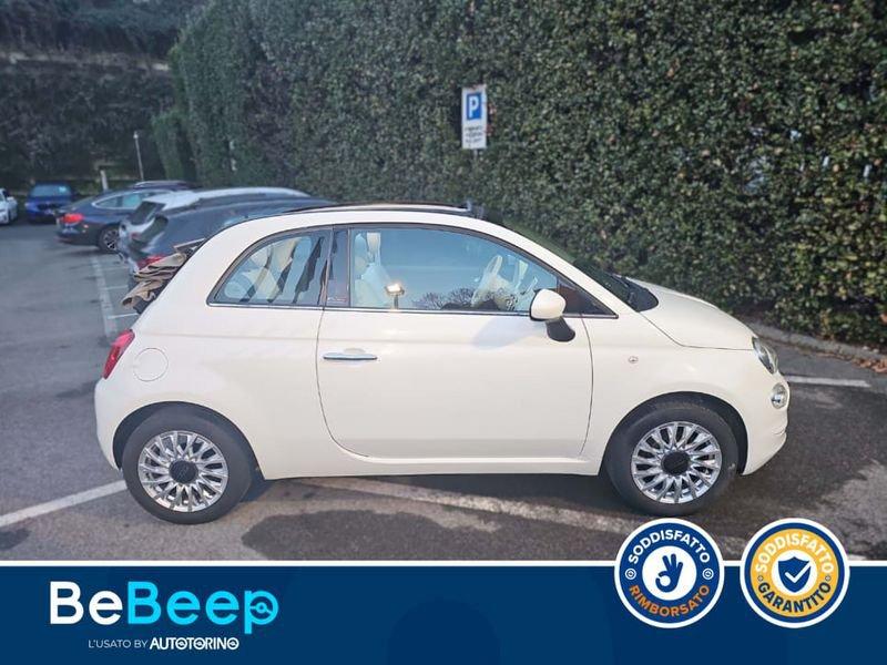 FIAT 500C 1.2 LOUNGE S&S 69CV MY19