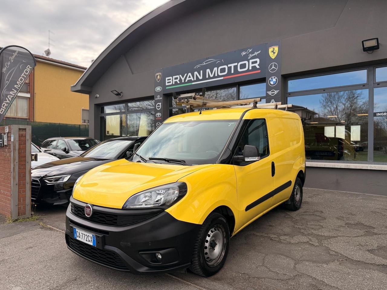 Fiat Doblo Doblò 1.3 MJT PC-TN Cargo Lamierato SX