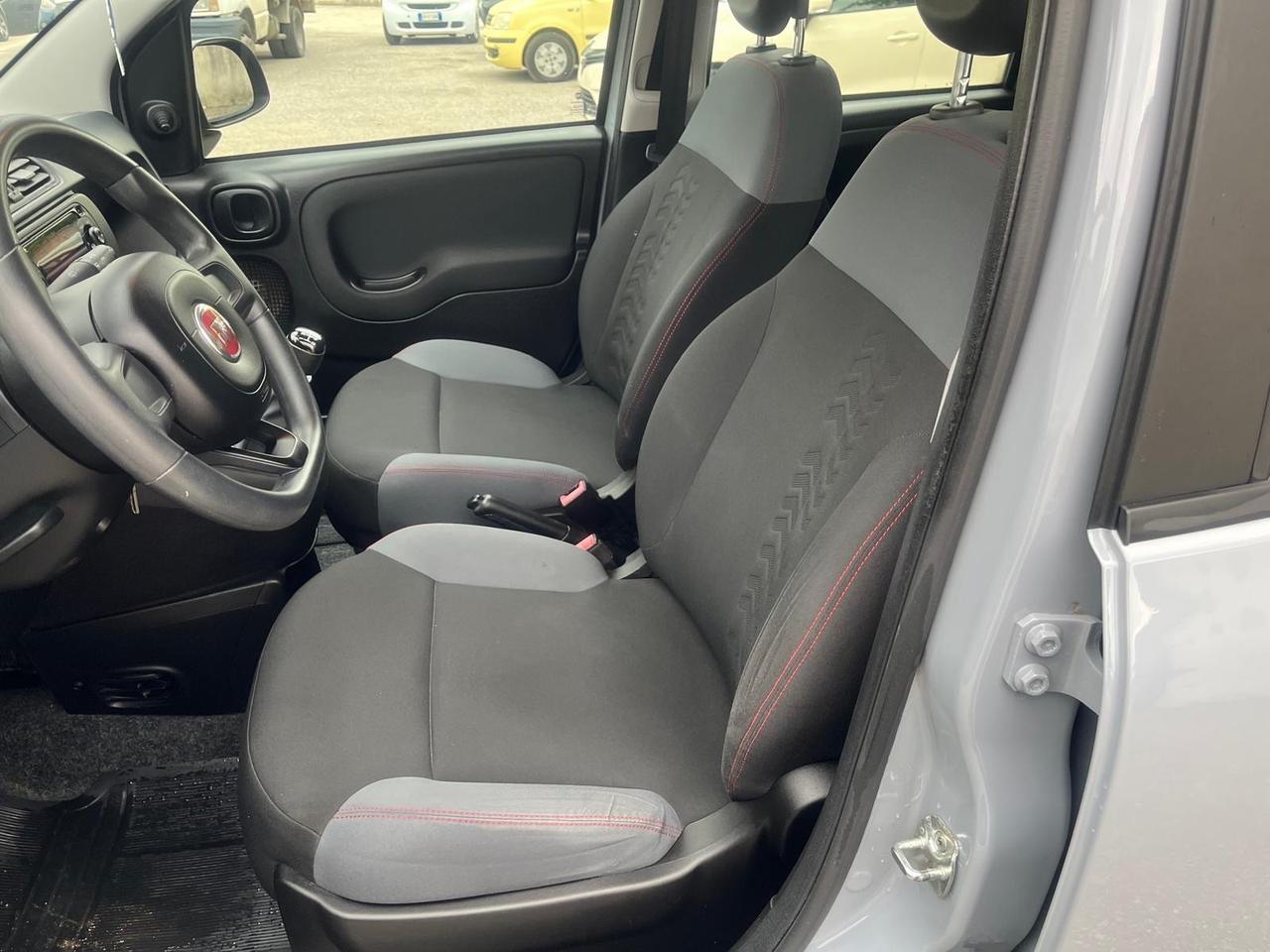 Fiat Panda 1.2 benz km 58000-full-2019