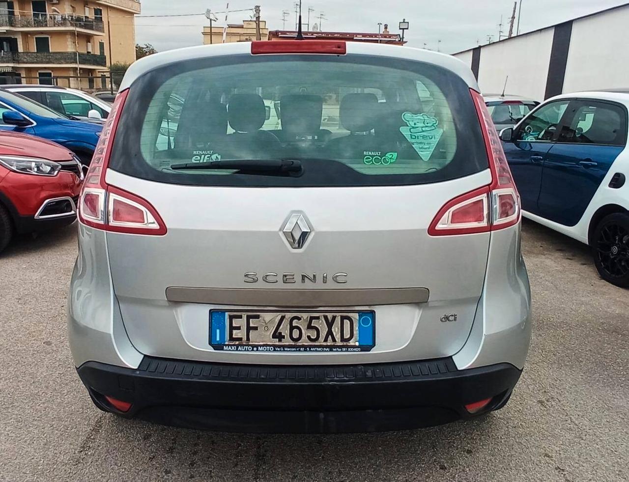 Renault Scenic Scénic X-Mod 1.5 dCi
