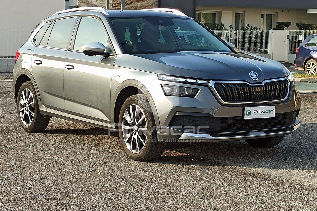 SKODA Kamiq 1.0 TSI 110 CV DSG ScoutLine