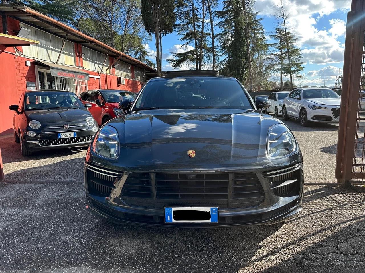 Porsche Macan 2.9 Turbo TETTO BOSE AKRAPOVIC *PROMO*