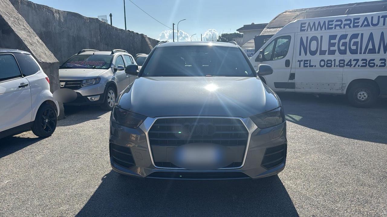 Audi Q3 2.0 TDI 150 CV BLACK EDITION 2015 USATO