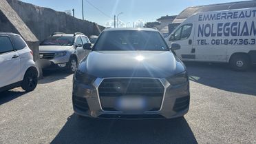 Audi Q3 2.0 TDI 150 CV BLACK EDITION 2015 USATO