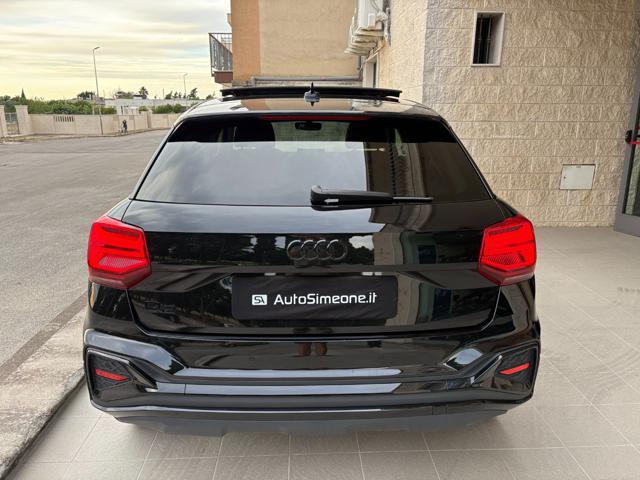 AUDI Q2 30 TDI S tronic S line Edition Identity Black