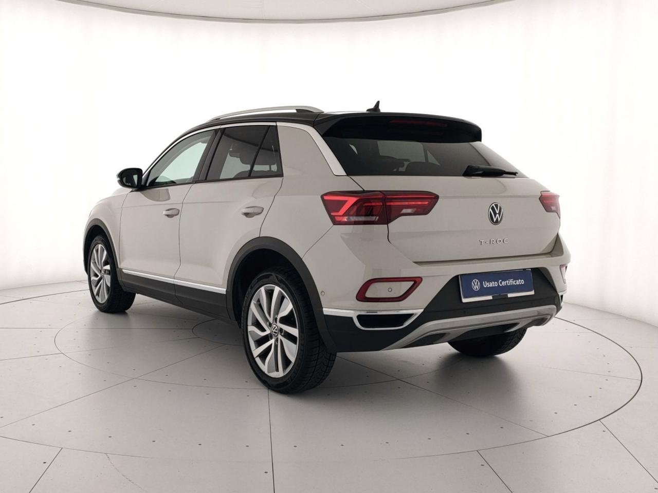 Volkswagen T-Roc 1.0 tsi style 110cv