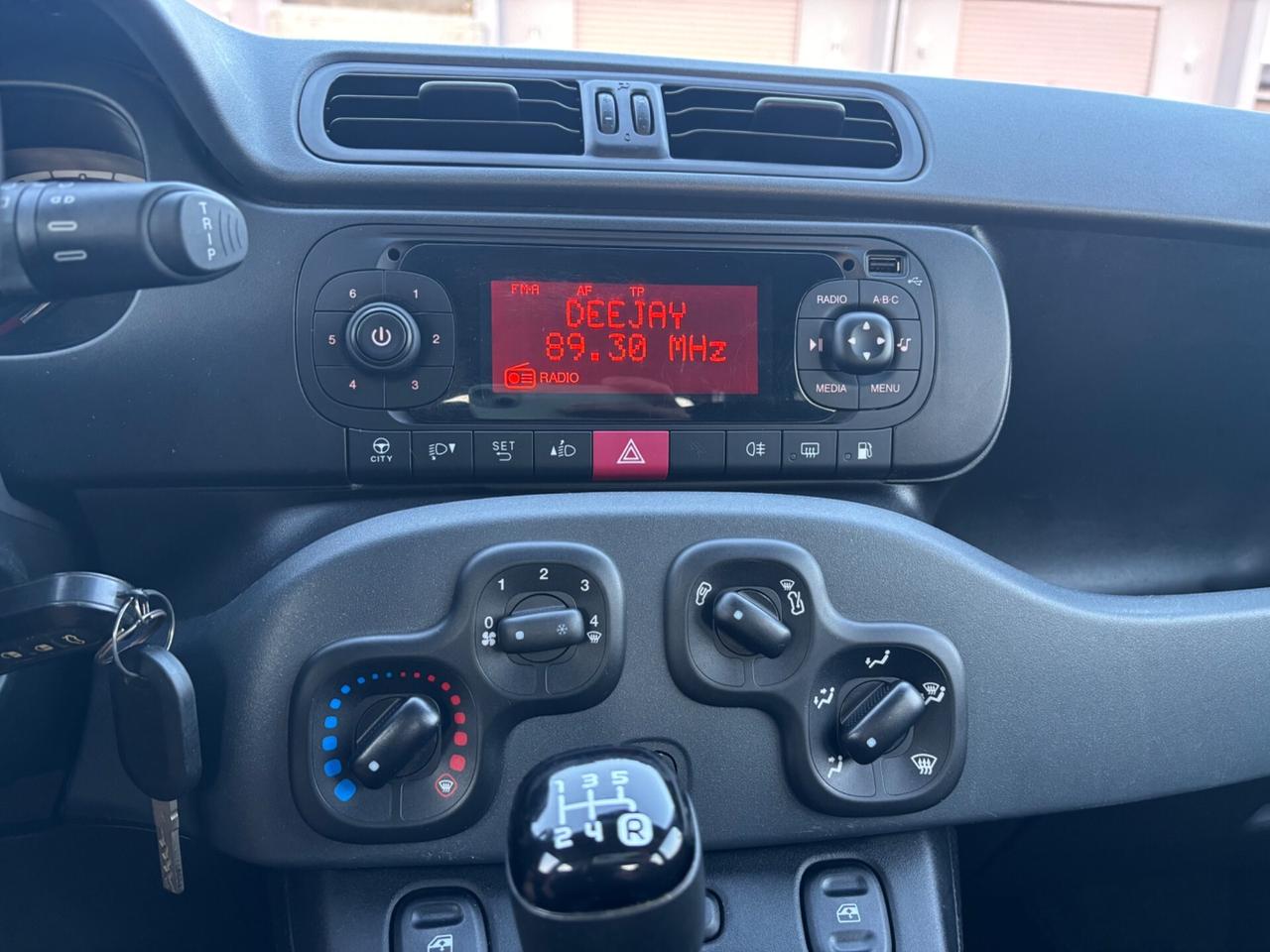 Fiat Panda 0.9 benz/metano 2021