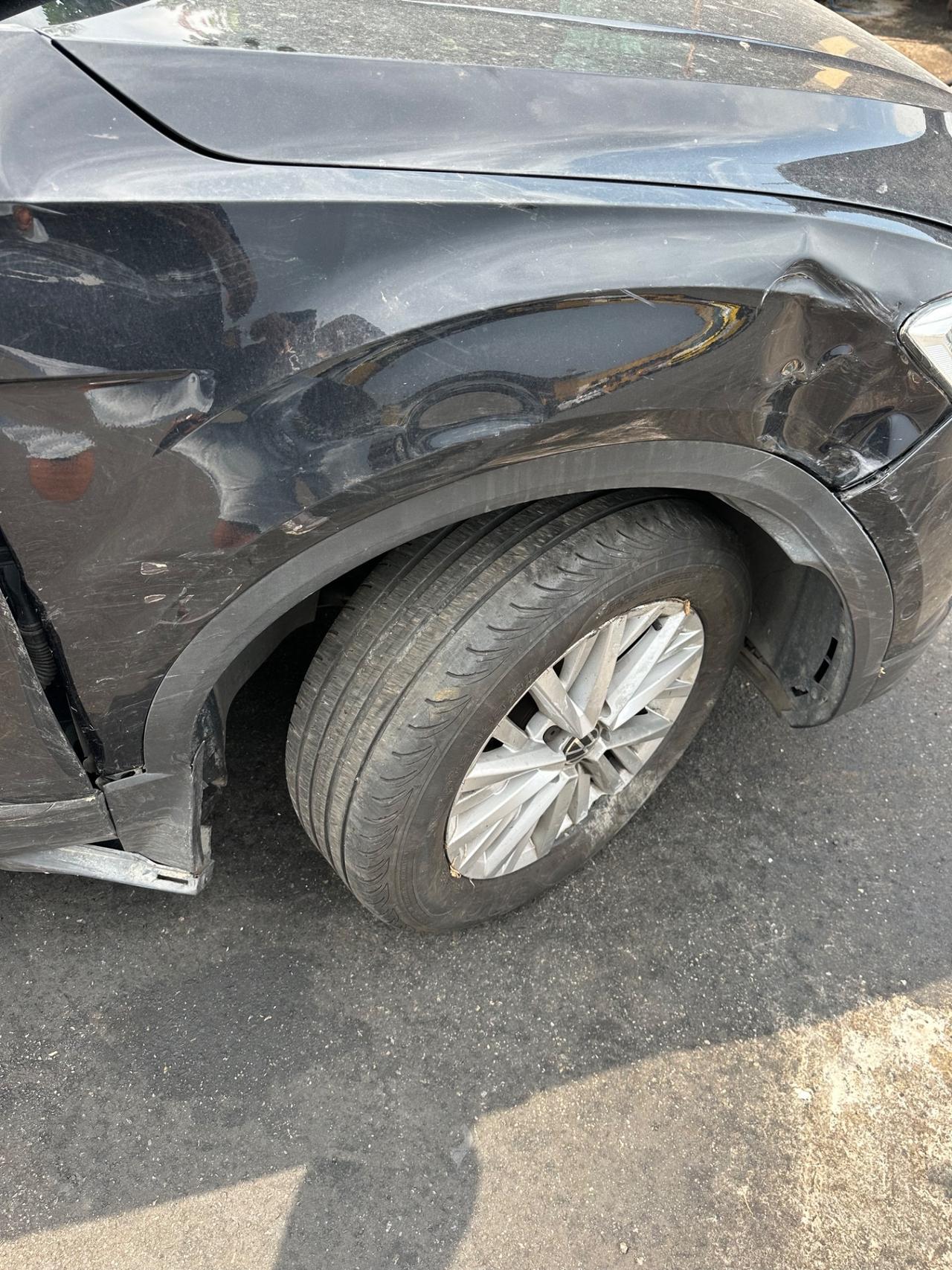 Volkswagen T-Roc 1.5 TSI DSG 150cv SINISTRATA