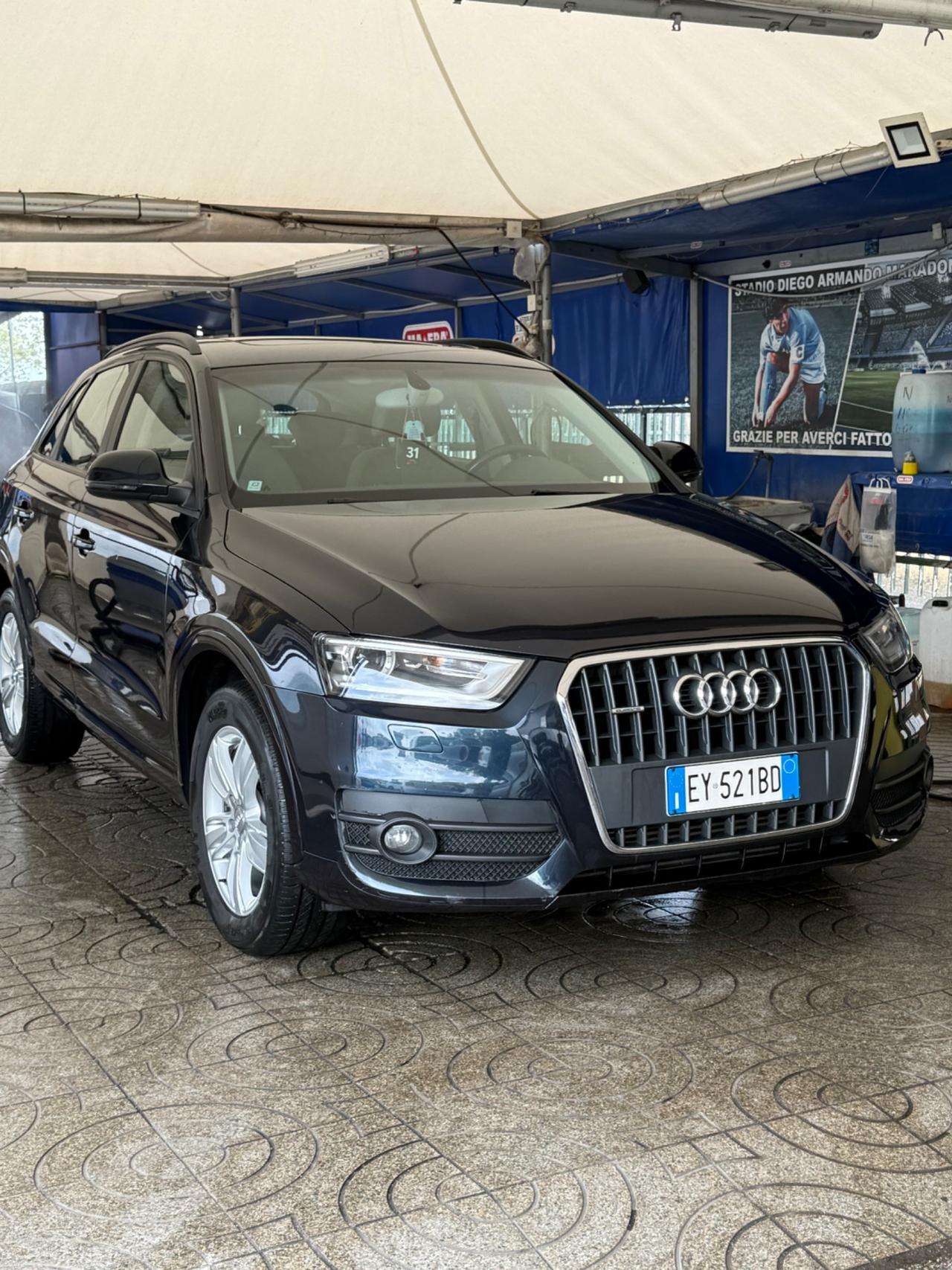 Audi Q3 2.0 TDI quattro S tronic Line Edition