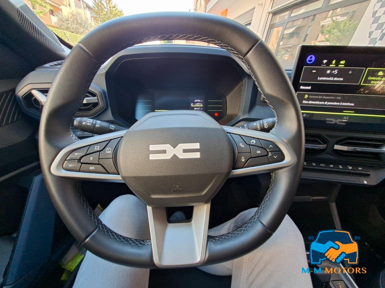 Dacia Duster 1.6 hybrid Journey