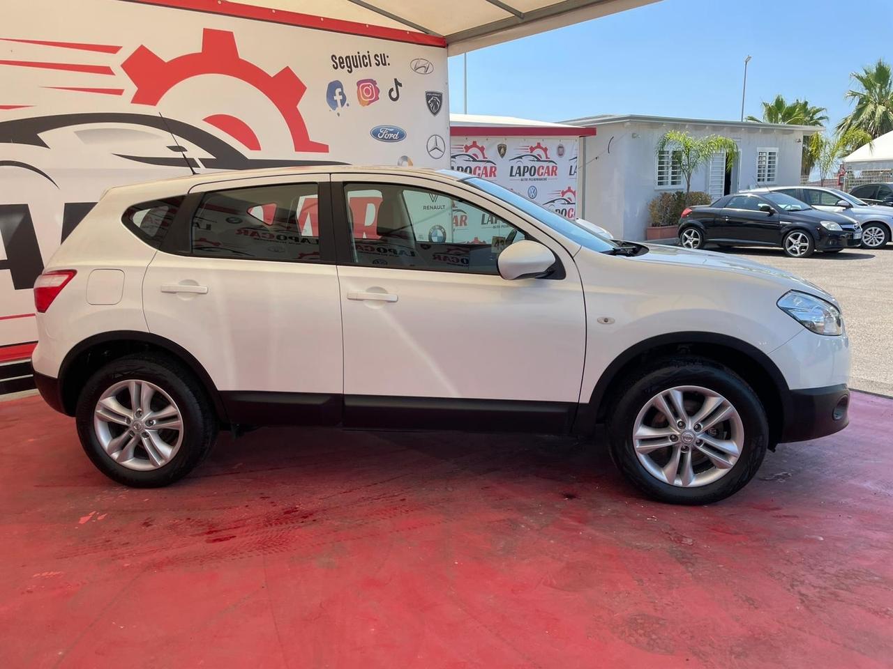 Nissan Qashqai Qashqai+2 1.6 dCi DPF Tekna