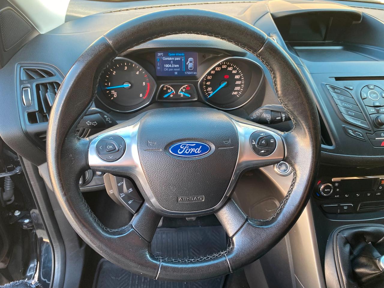 Ford Kuga 2.0 TDCI 140 cv full opt 2014