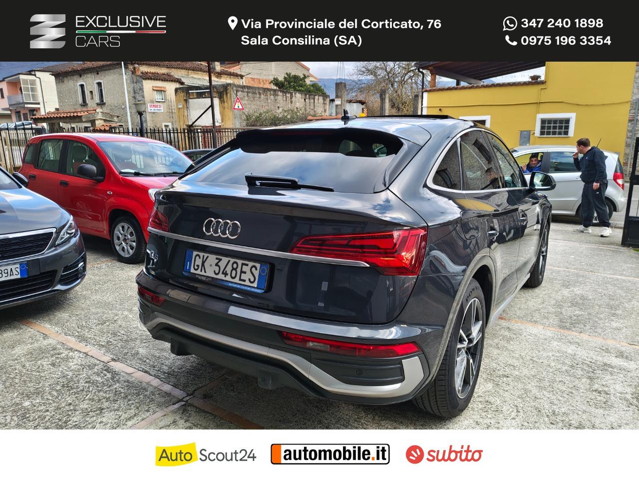 AUDI Q5 SPB 35 TDI S tronic