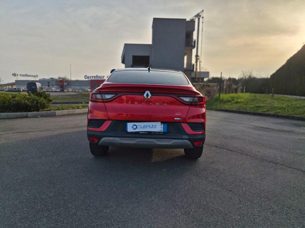 Renault Arkana 1.6 E-Tech full hybrid Intens 145cv