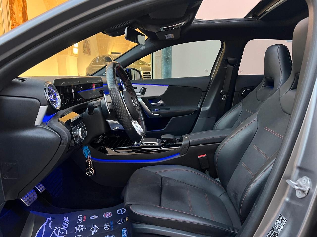 MERCEDES A35 AMG RACE EDITION 2.0 4MATIC 306CV TETTO PELLE NAVI ANNO 2021