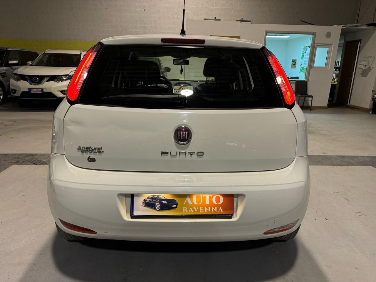 Fiat Punto Evo 1.2 5 porte S&S Dynamic Metano