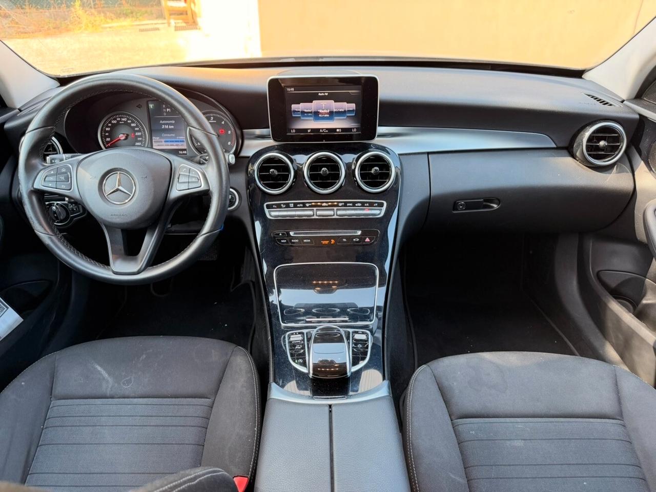 Mercedes-benz C 180 d Auto Business