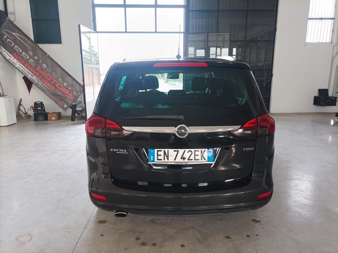 Opel Zafira Tourer 2.0 CDTi 165CV Cosmo - 2012