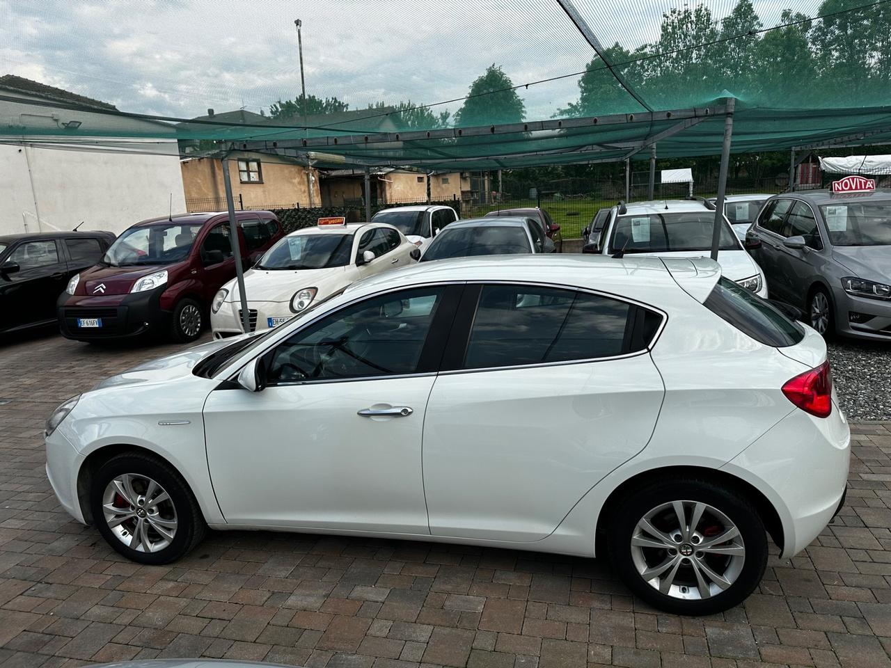 Alfa Romeo Giulietta 2.0 JTDm-2 140 CV Exclusive
