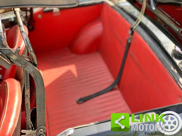 FIAT 850 SPIDER SPORT targa oro Asi