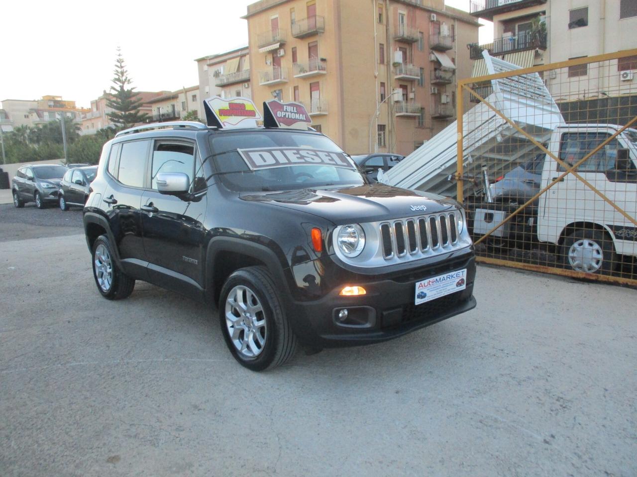 Jeep Renegade 2.0 Mjt 140CV 4WD Limited 2016