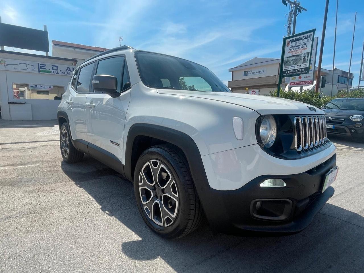 Jeep Renegade 1.6 Mjt 120 CV Limited