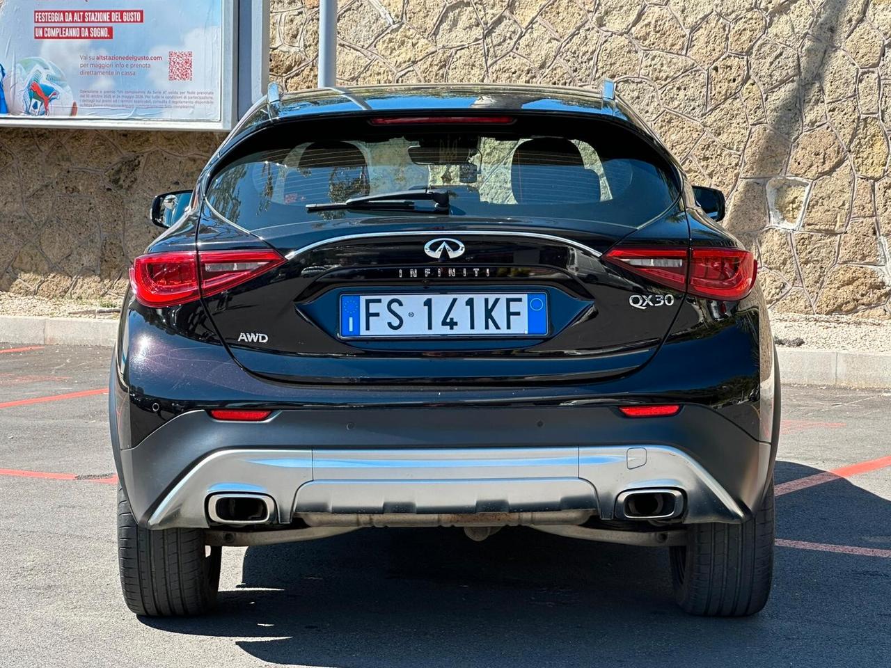 Infiniti QX30 2.2 diesel DCT AWD Luxe