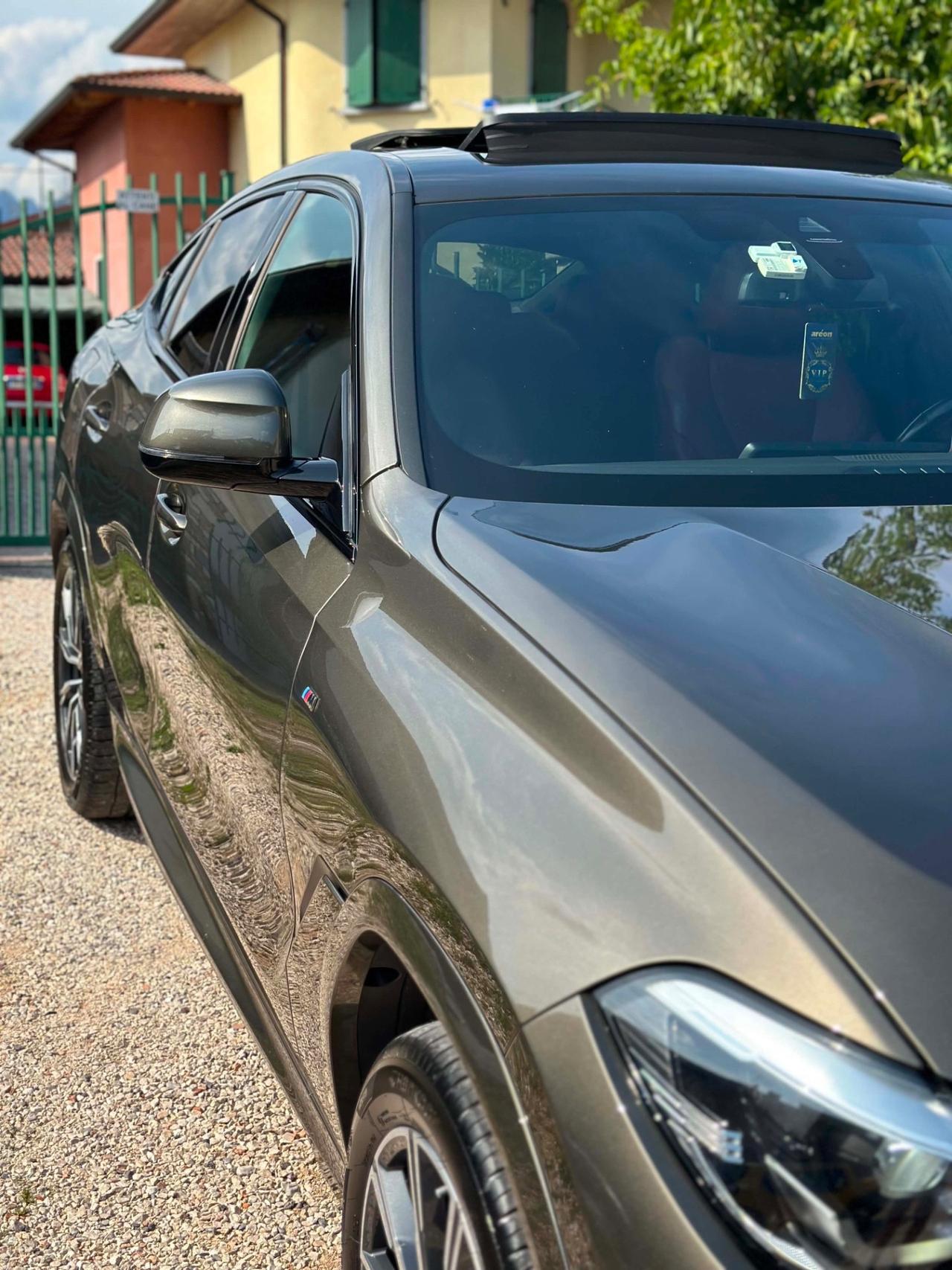 Bmw X6 xDRIVE30d MSPORT EURO6 KMCERT GARANZ UNICOPR