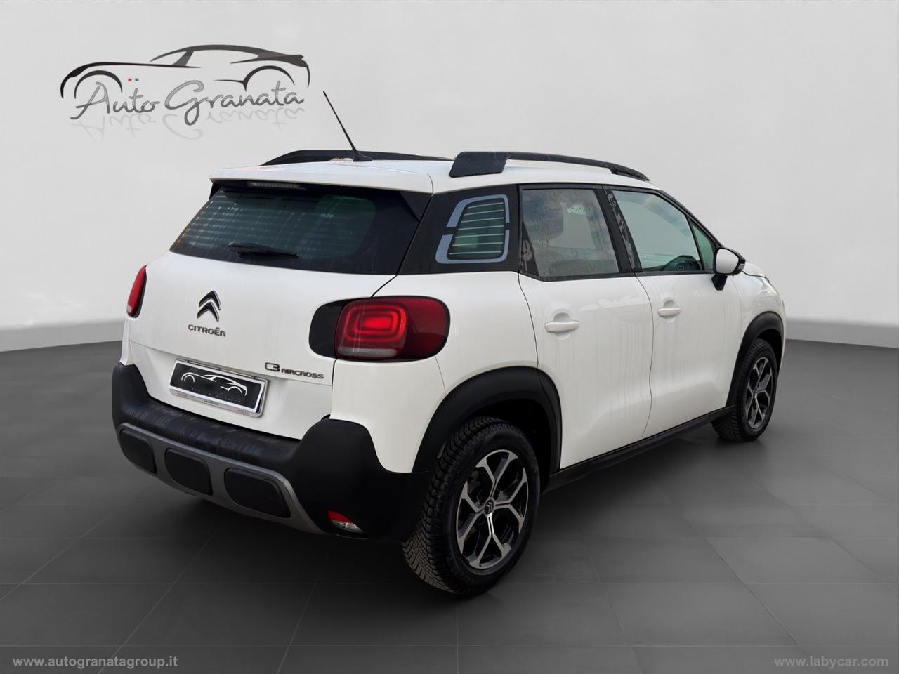 CITROEN C3 Aircross BlueHDi 120 S&S EAT6 Shine CAMBIO AUTOMATICO