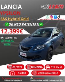 Lancia Ypsilon 1.0 FireFly 5 porte S&S Hybryd Gold