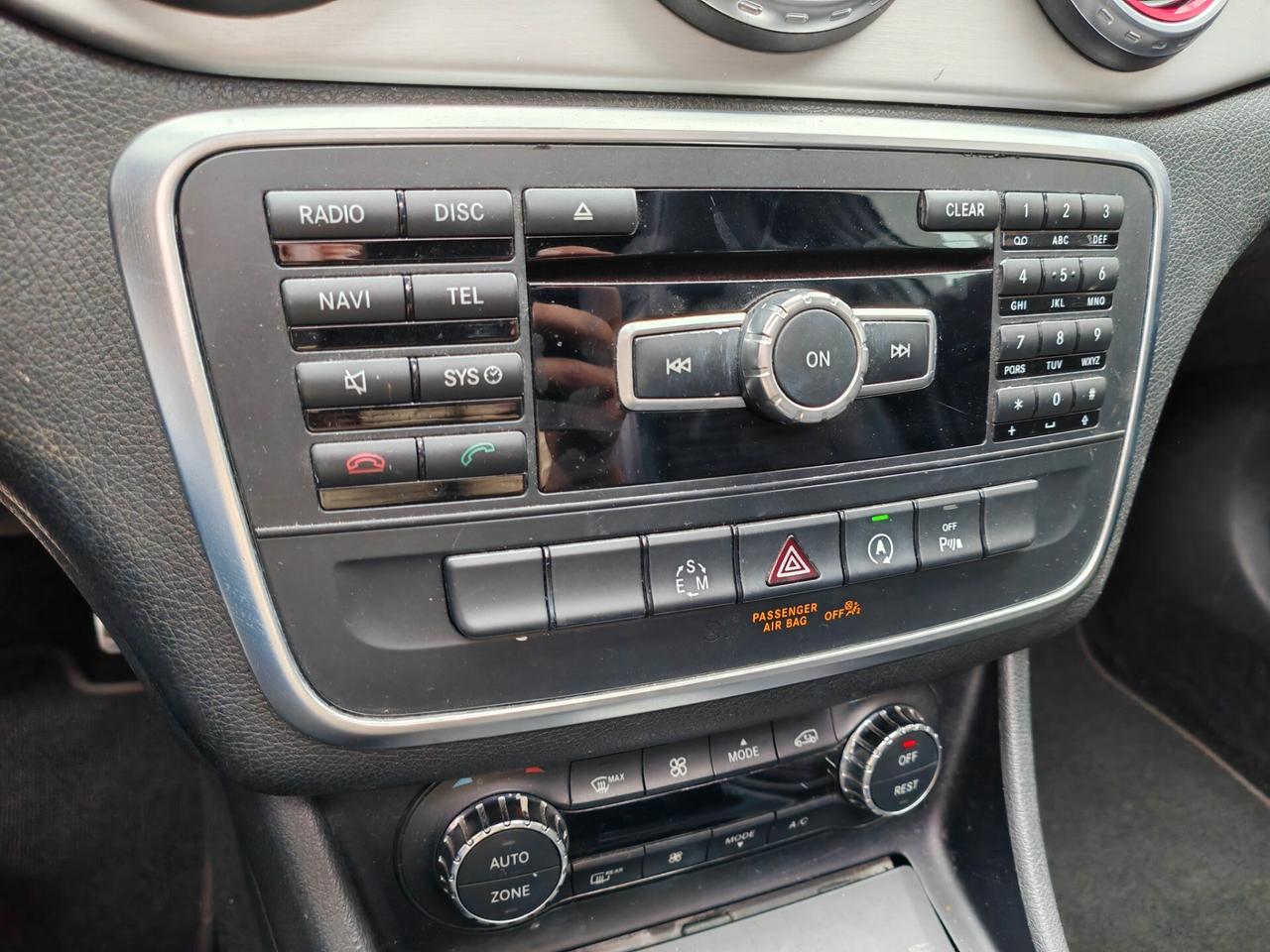 Mercedes GLA 200 AUTOMATIVA 2,0 diesel 07/2015 Cv136