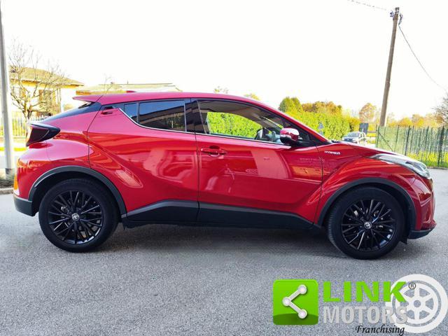 TOYOTA C-HR 1.8 Hybrid E-CVT Black Edition GARANZIA INCLUSA