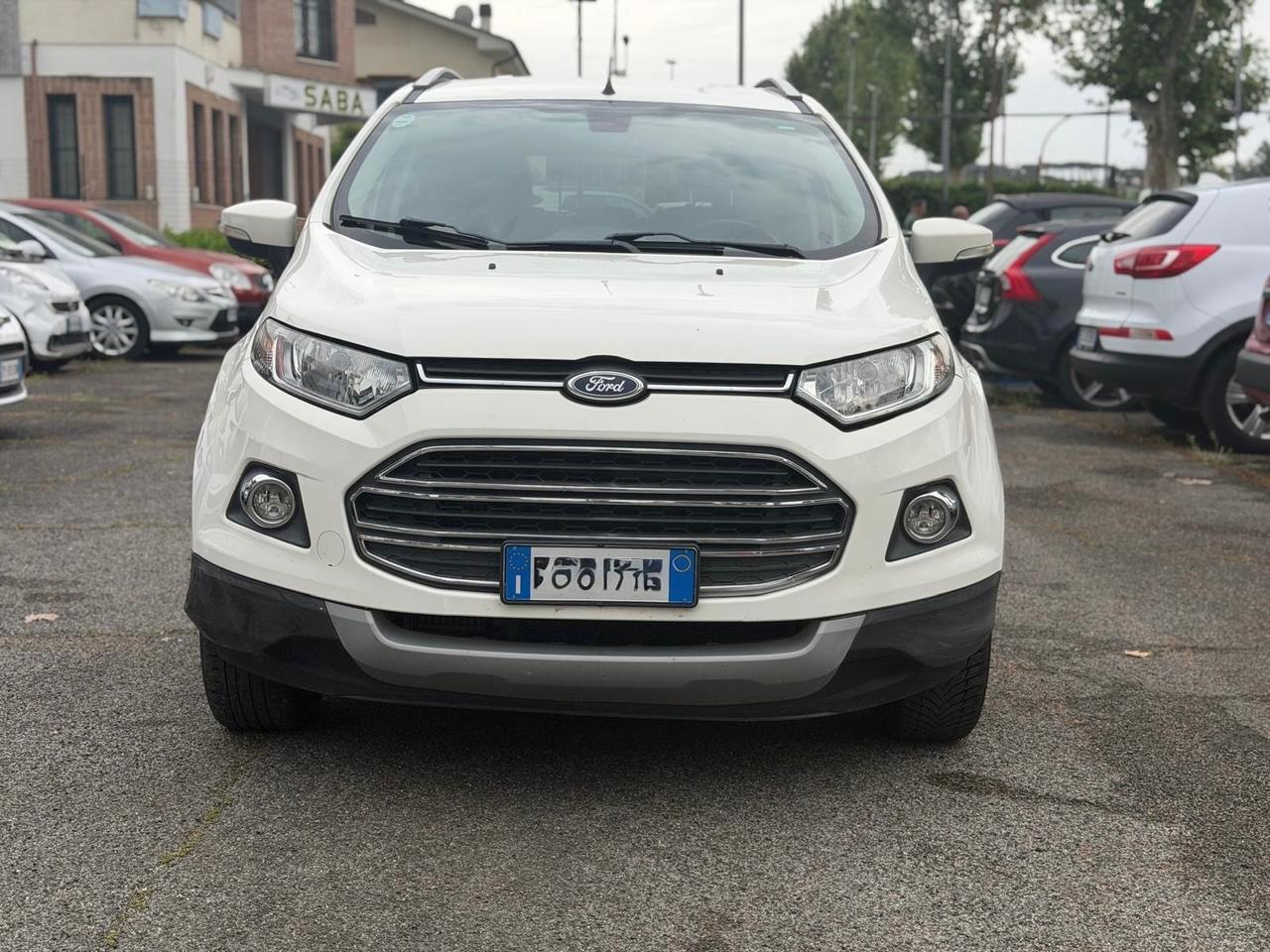 Ford EcoSport 1.5 TDCi 95 CV Titanium