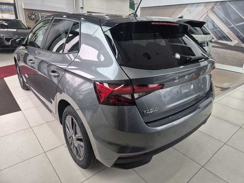 Škoda Fabia 1.0 TSI Evo 115cv BE MORE DSG NUOVA DA IMMATRICOLARE