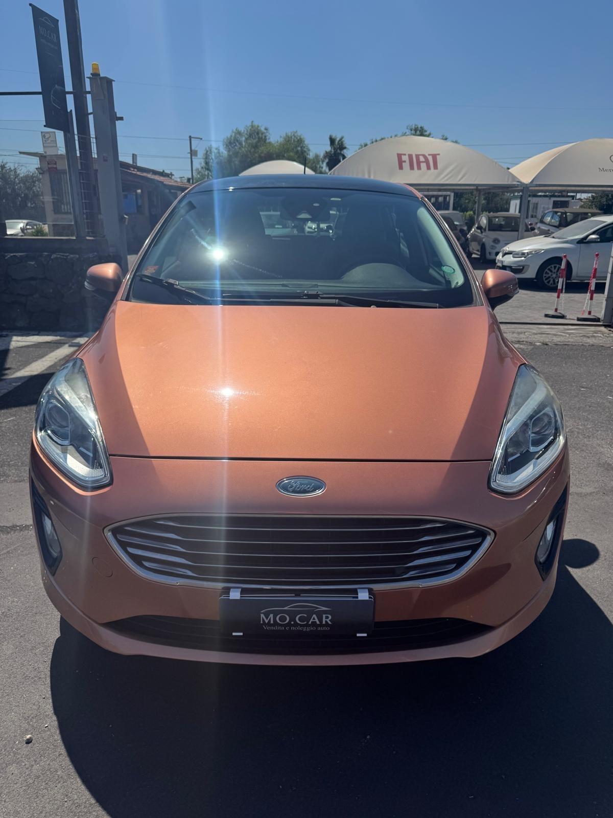 Ford Fiesta 1.5 TDCi 5 porte Vignale